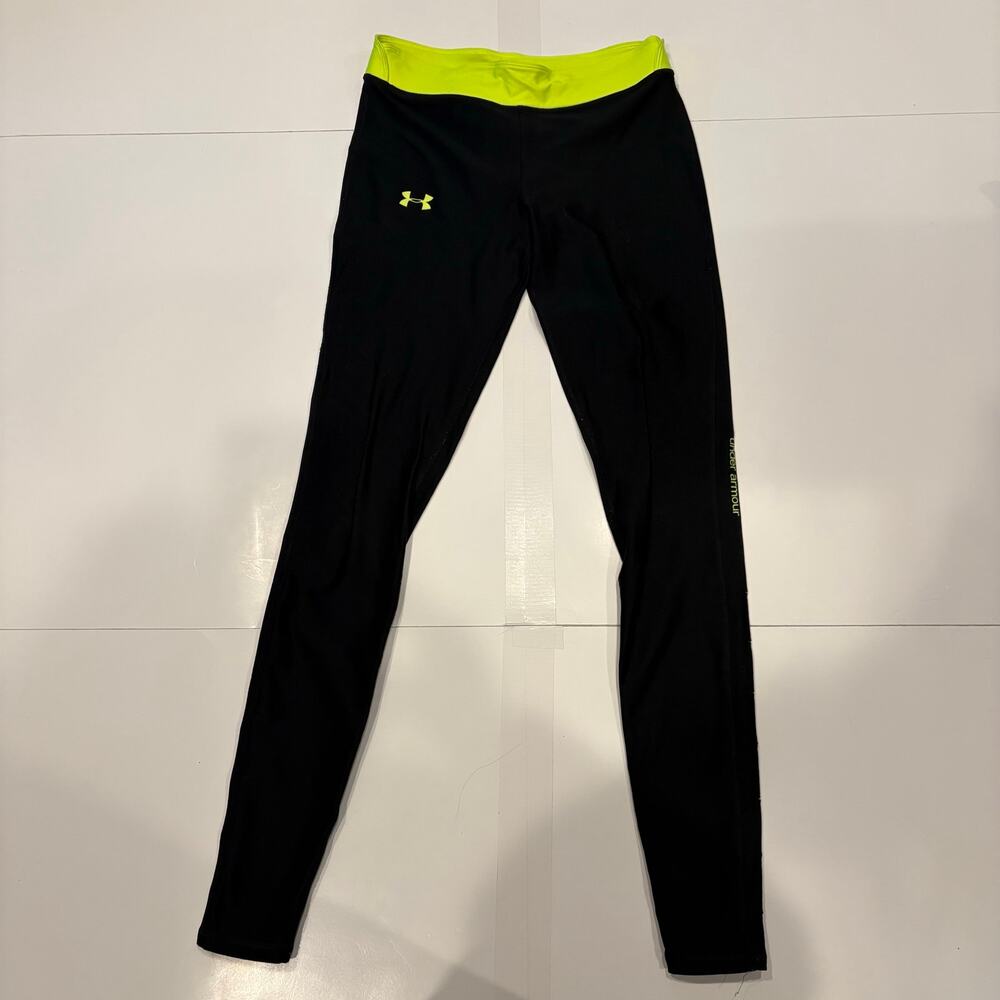Under Armor Green & Black Leggings